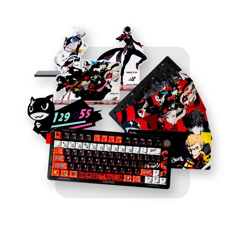 Press Play X Persona 5 Royal