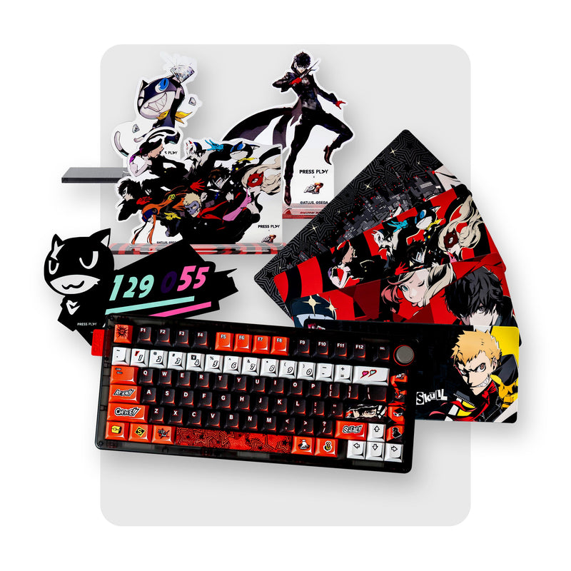 Press Play X Persona 5 Royal