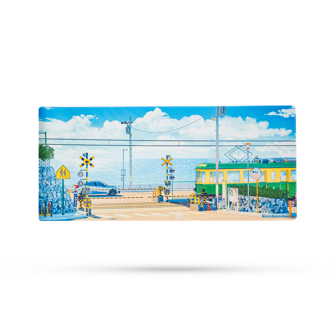 KAMAKURA - Press Play x Omorphia SCENIC Series Gaming Mousepad Deskmat
