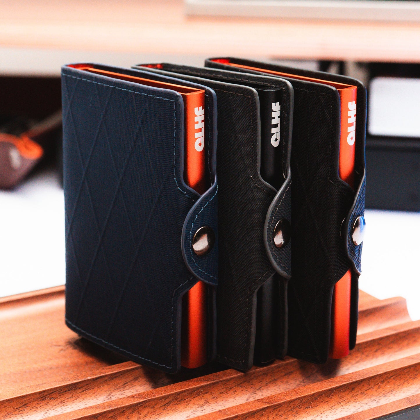 CLASSIC Kinetic X-Pac Ripstop Nylon Pop Up Card Case Wallet