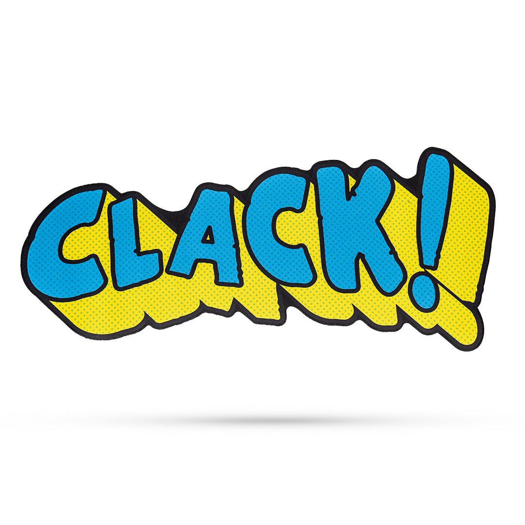 CLACK! Irregular Keyboard Mat Deskmat