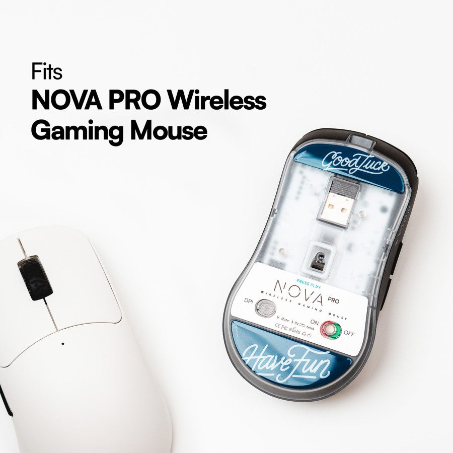 Glass Skates for NOVA PRO Wireless Gaming Mouse