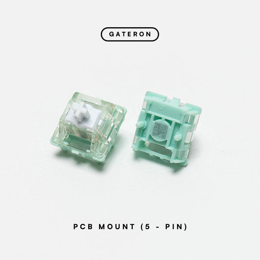 GATERON Magnetic Jade Linear Switch 30g PCB Mount
