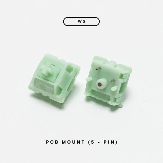 Wuque WS Jade Linear Switch 50g PCB Mount
