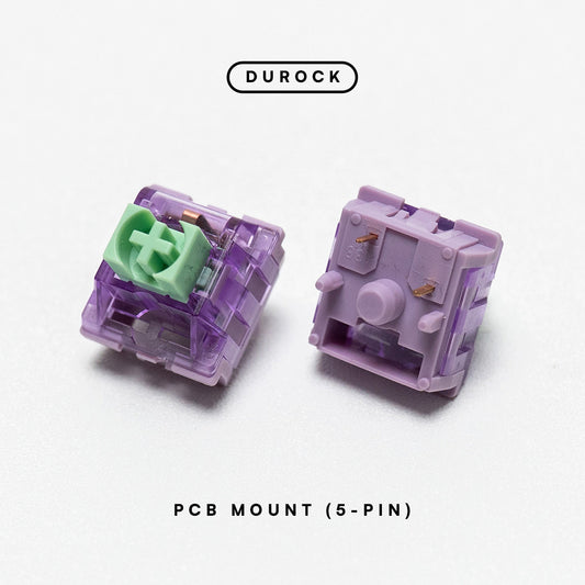 DUROCK Lupine Linear Switch PCB Mount