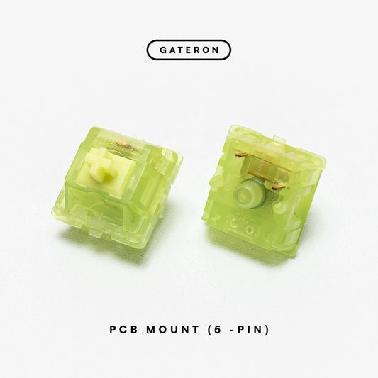 GATERON Luciola Glow-in-the-Dark Light Linear Switch 60g