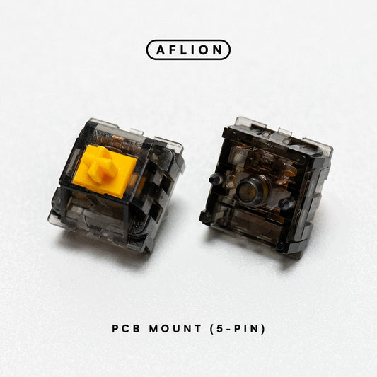 AFLION Shadow Tactile Switch 63g PCB Mount