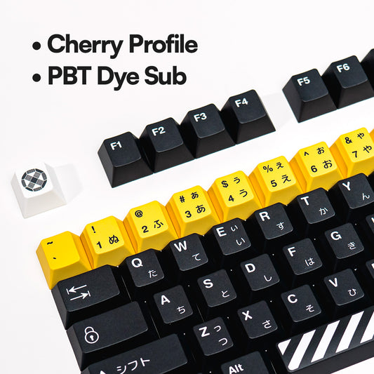 PPBT SHIBUYA ALT PBT Dye Sub Keycap Set Japanese Root