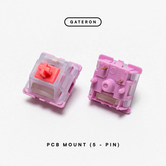 GATERON Weightlessness 50g Tactile Switch PCB Mount