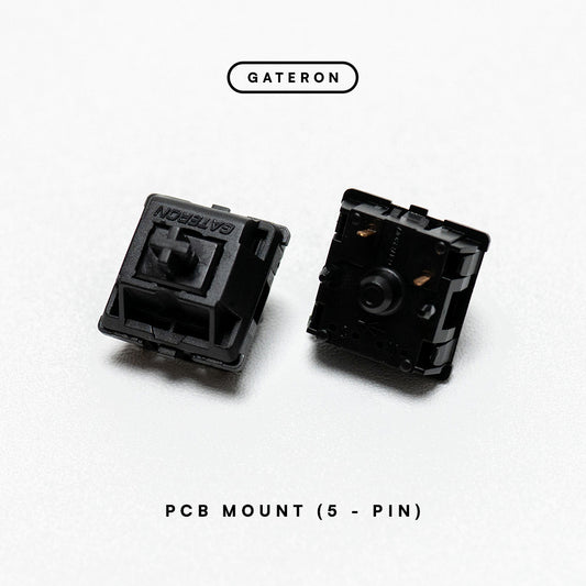 GATERON Oil King Linear Switch 55g PCB Mount