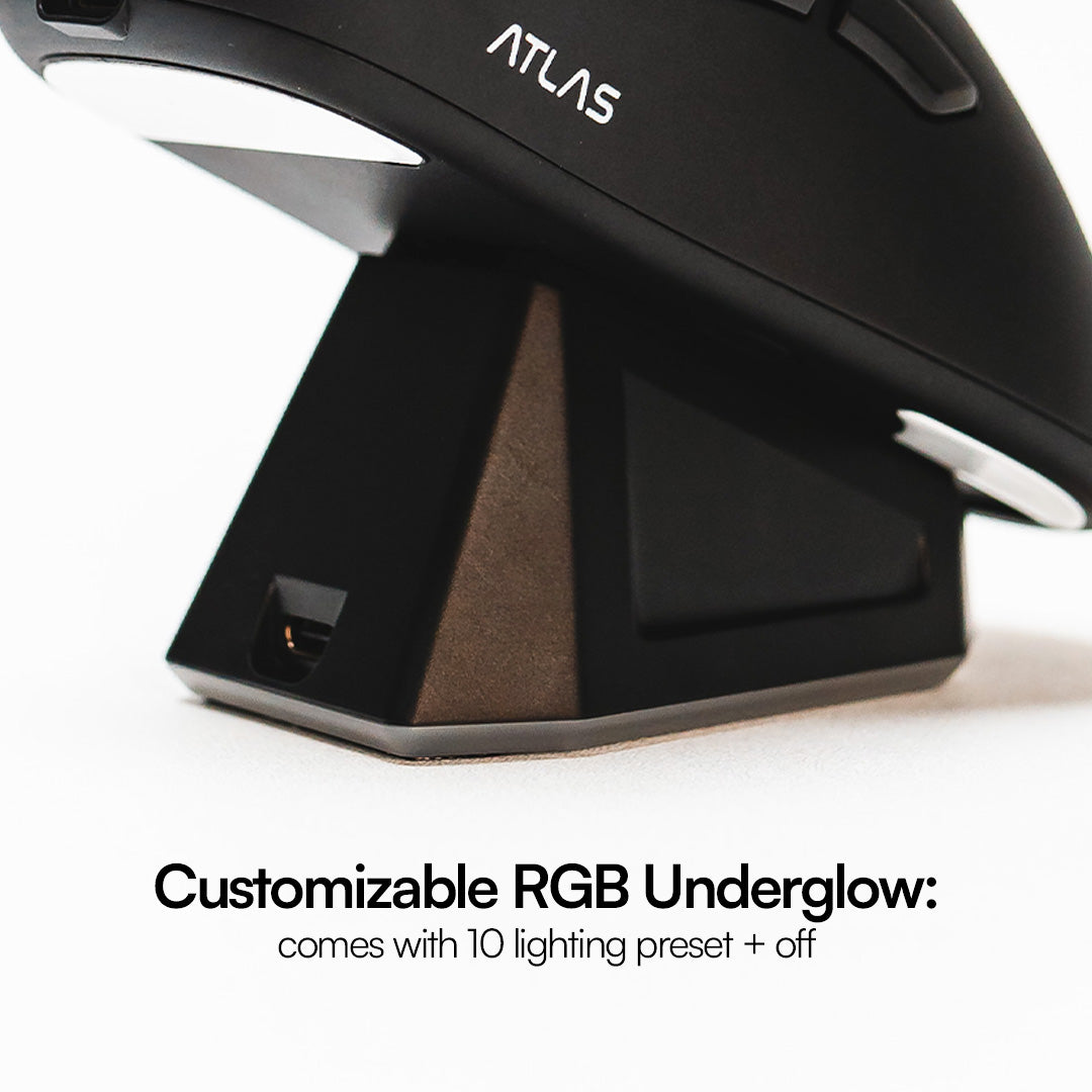 ATLAS Mouse Charging Dock
