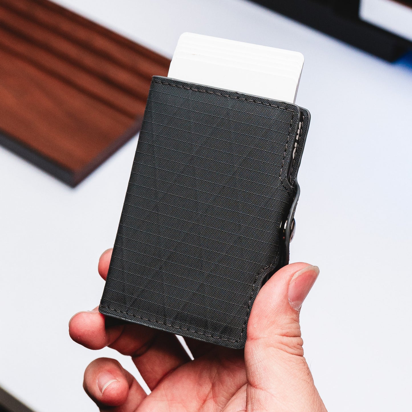 CLASSIC Kinetic X-Pac Ripstop Nylon Pop Up Card Case Wallet