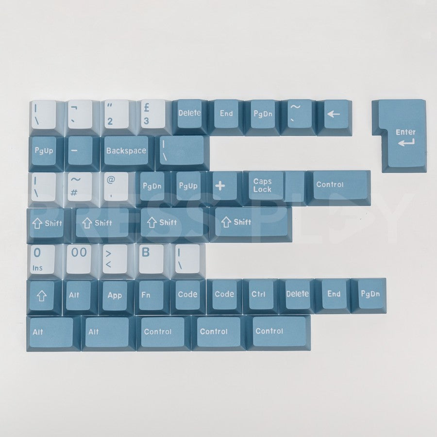 DAYBREAK PBT ABS Doubleshot Keycaps Set