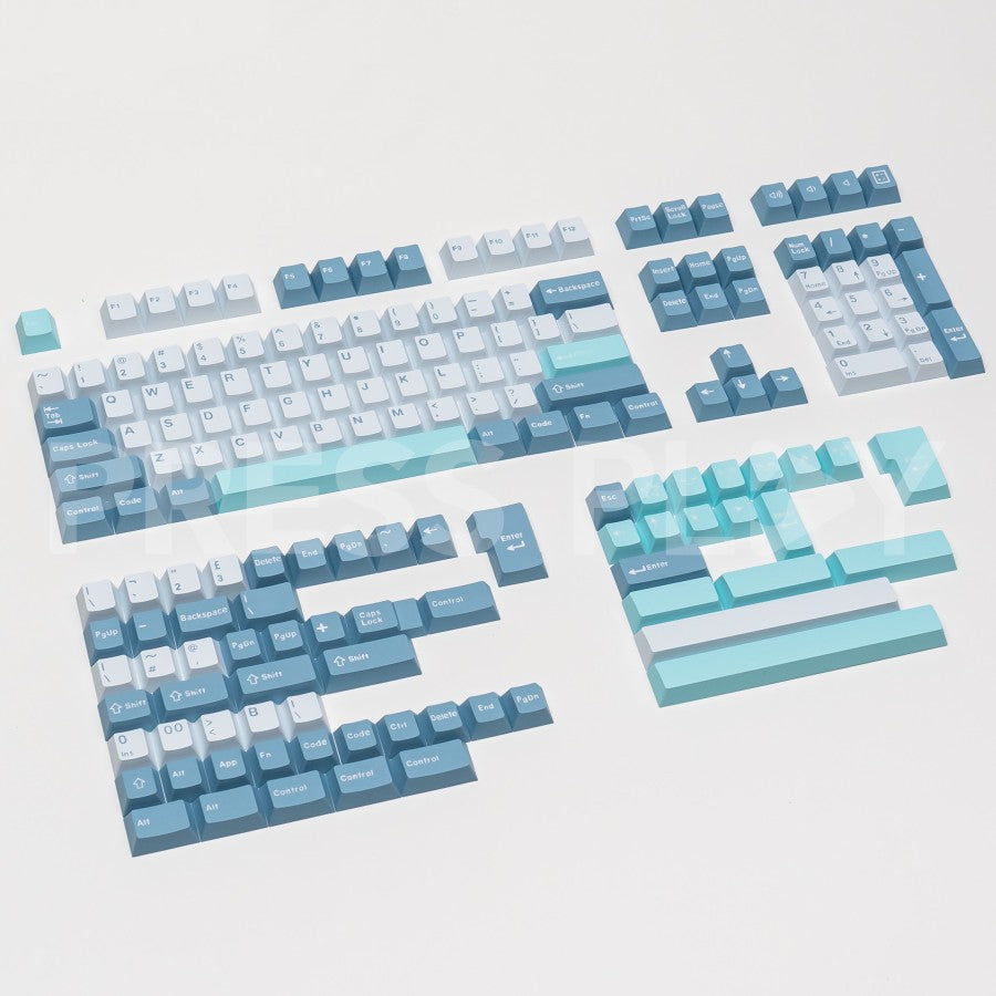 DAYBREAK PBT ABS Doubleshot Keycaps Set