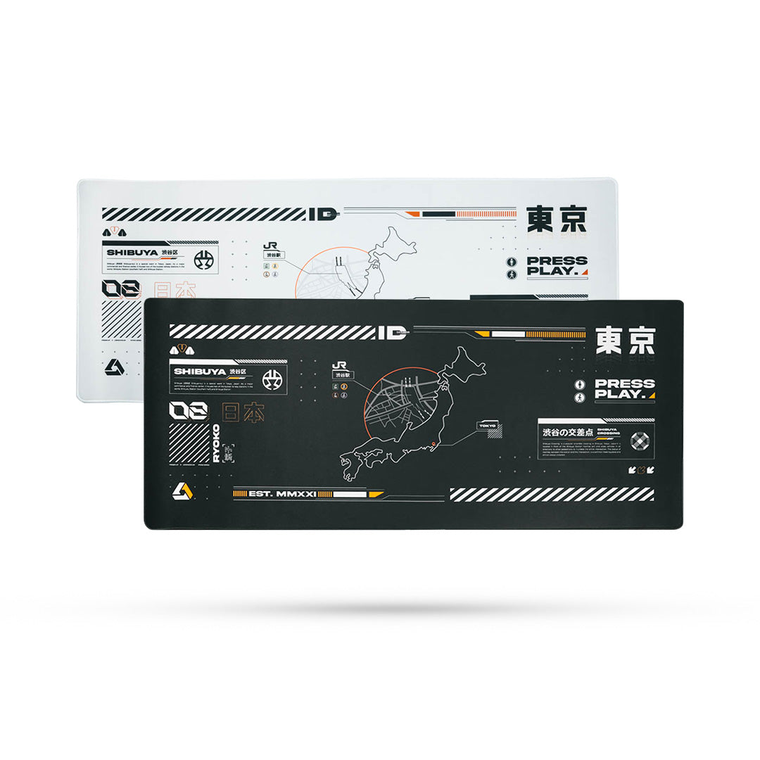 SHIBUYA Gaming Mousepad Deskmat by Press Play
