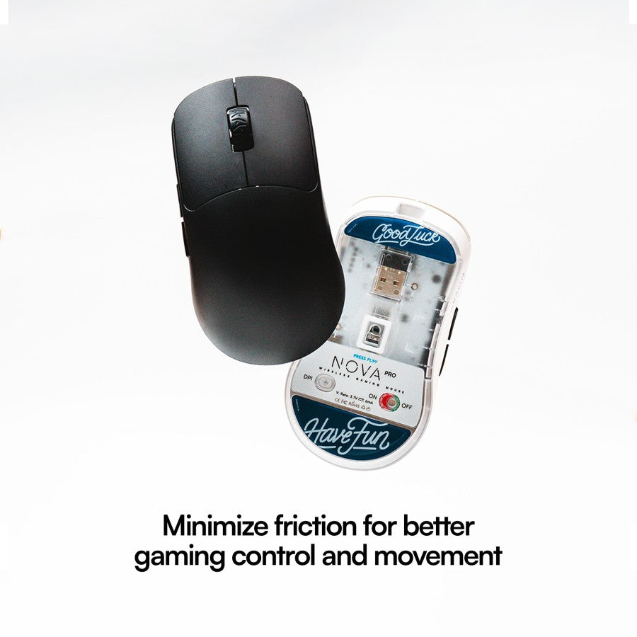 Glass Skates for NOVA PRO Wireless Gaming Mouse