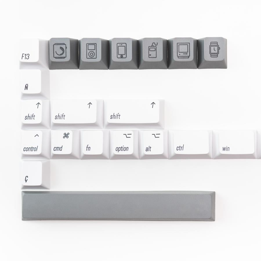 Mac PBT Dye Sub Keycaps