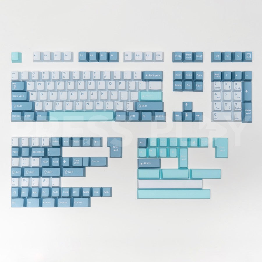 DAYBREAK PBT ABS Doubleshot Keycaps Set