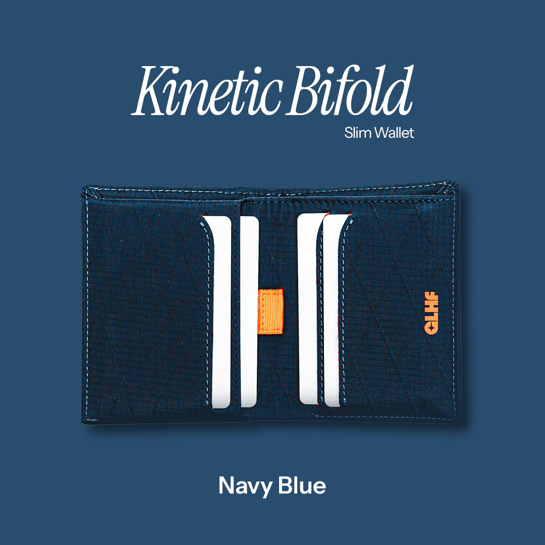 KINETIC Bifold Slim X-Pac Wallet Dompet Sintetis Pria by Press Play