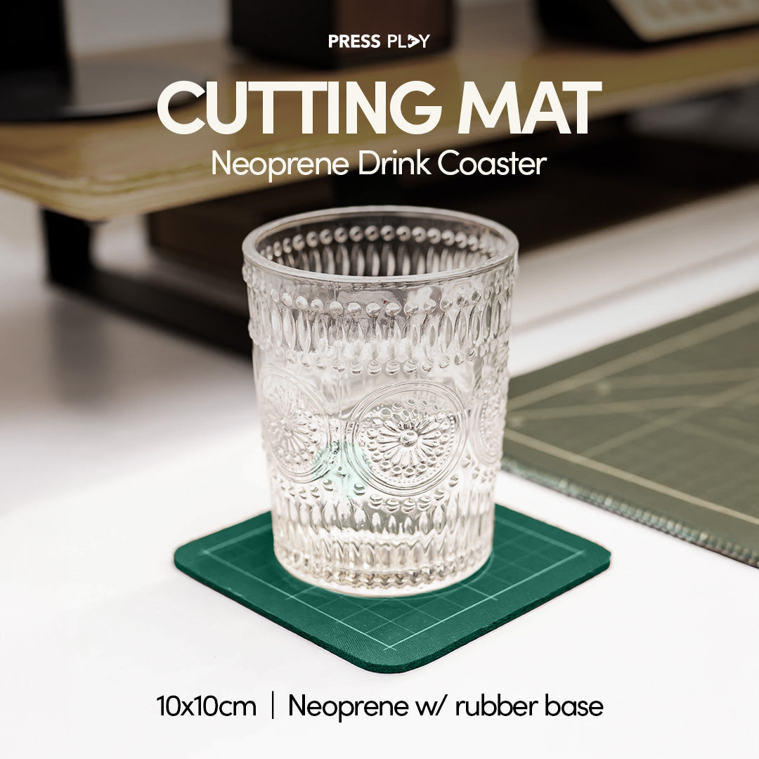 CUTTING MAT Coaster Mini