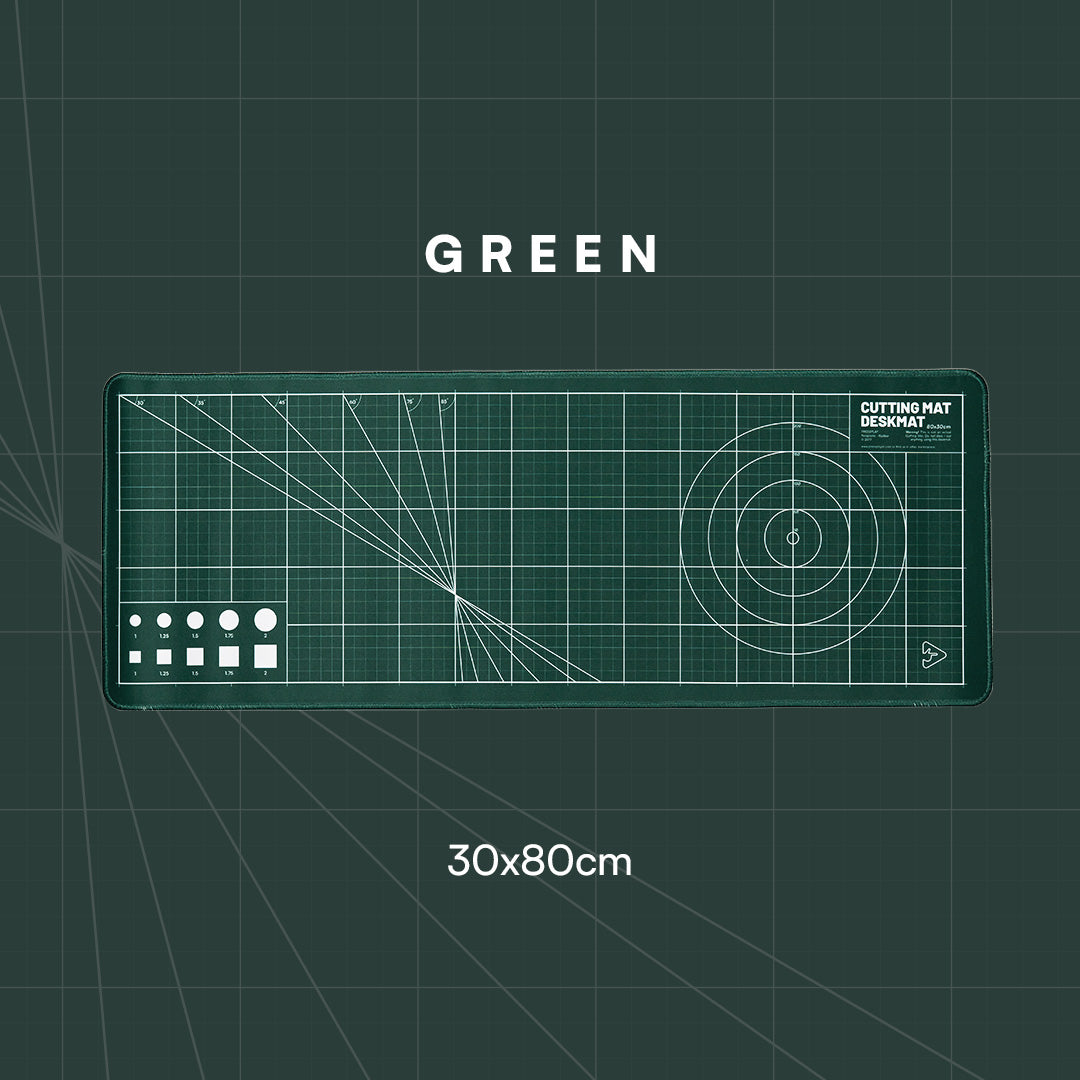 CUTTING MAT Gaming Mousepad Deskmat