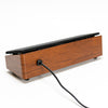 FORTE Stereo Wooden Desktop Soundbar Speaker