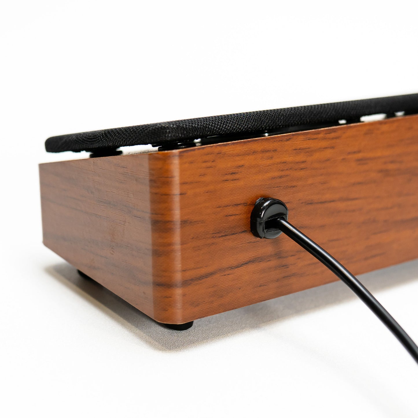 FORTE Stereo Wooden Desktop Soundbar Speaker