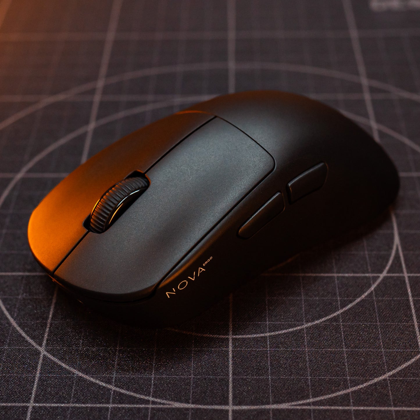 NOVA Ergo Ergonomic Wireless Gaming Mouse