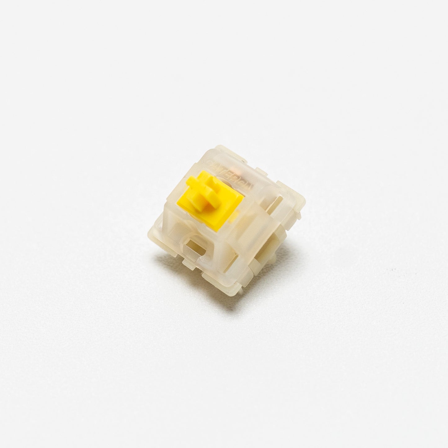 GATERON Milky Yellow Pro KS-3 Linear Switch 60g PCB Mount