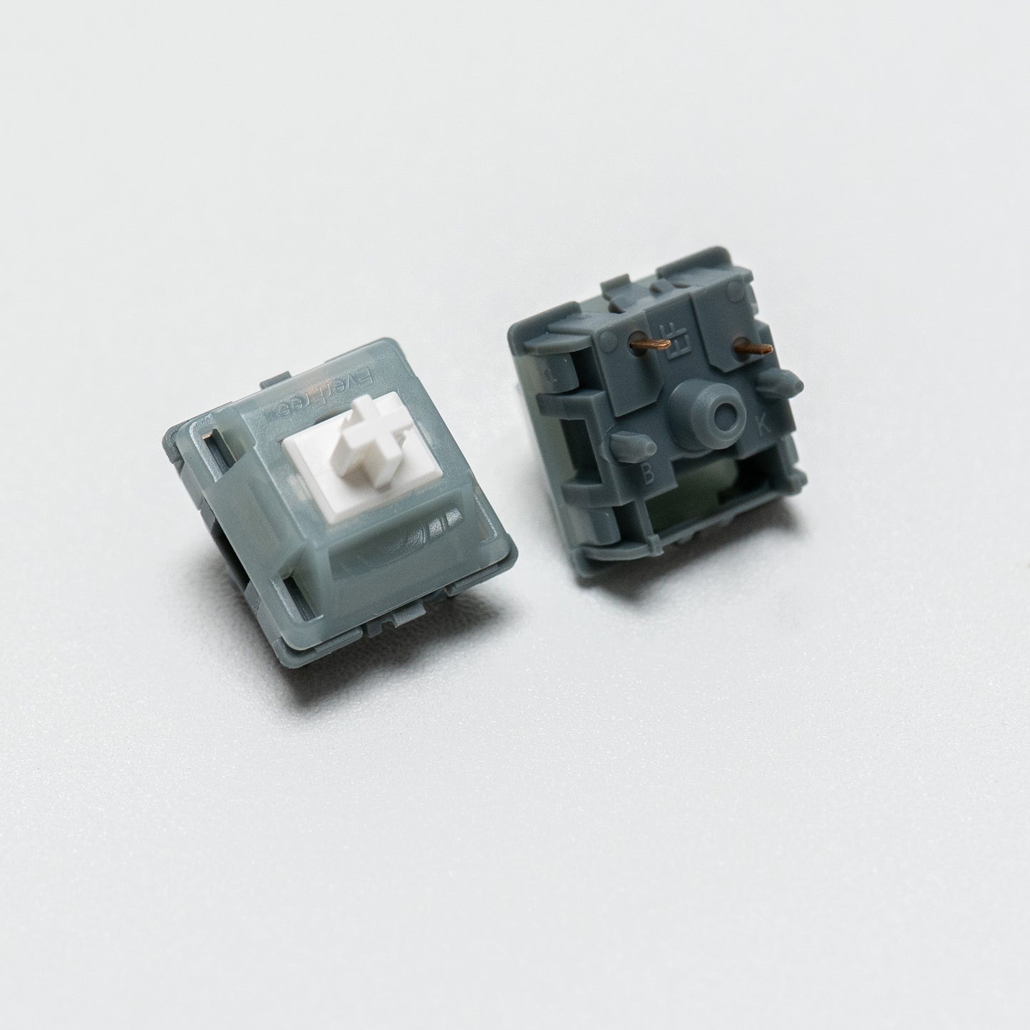 Gateron Everfree Grayish Switch Tactile 59g PCB Mount