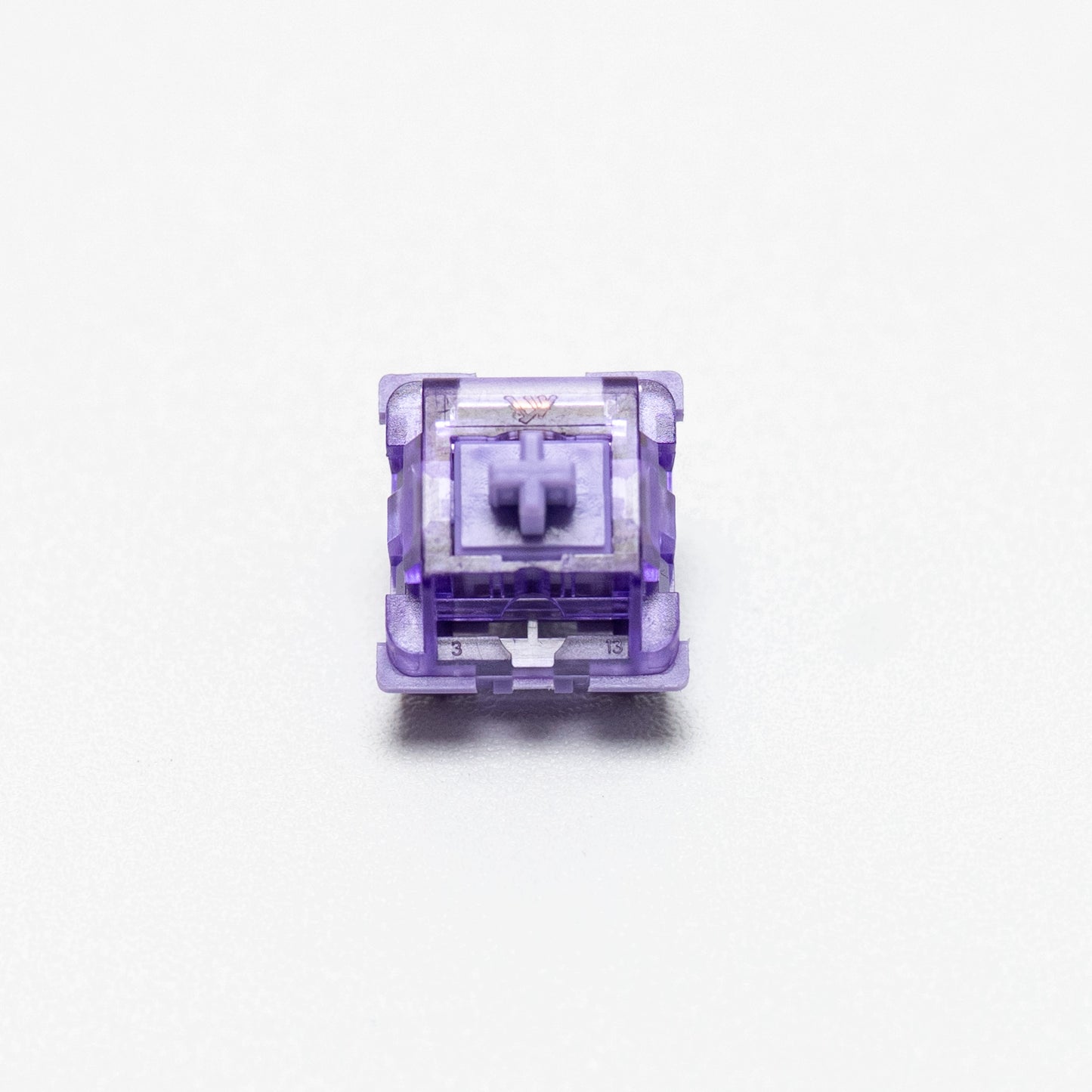 KTT Purple Click 40g Clicky Tactile Switch Plate Mount