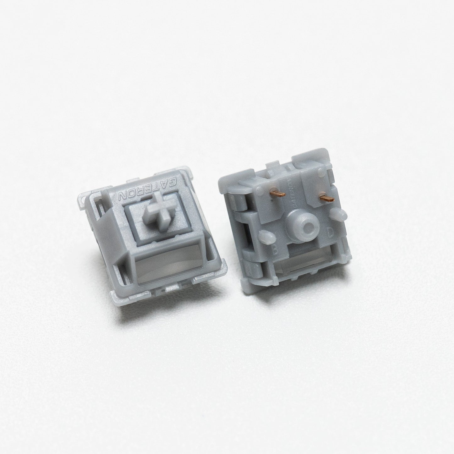 GATERON Smoothie Silver 40g Linear Switch PCB Mount