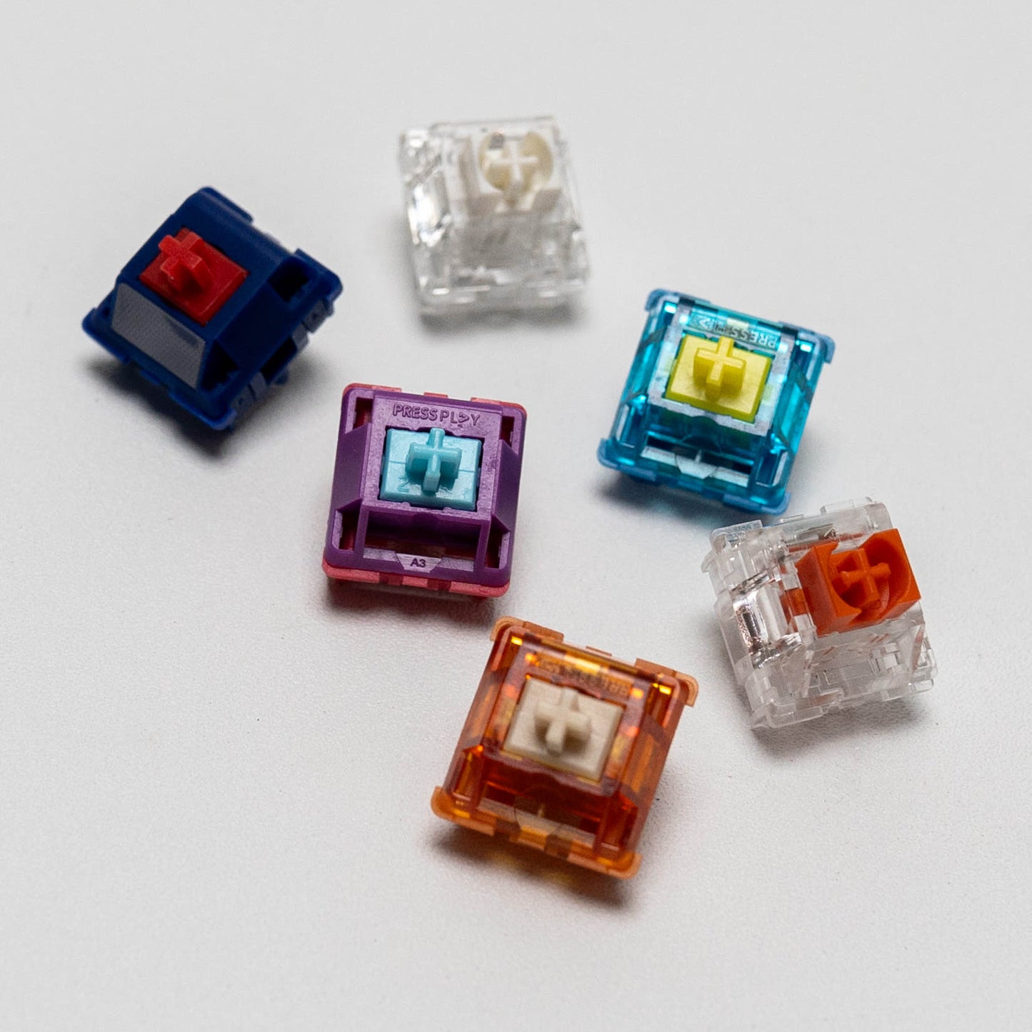 Press Play Switch Sample Kit