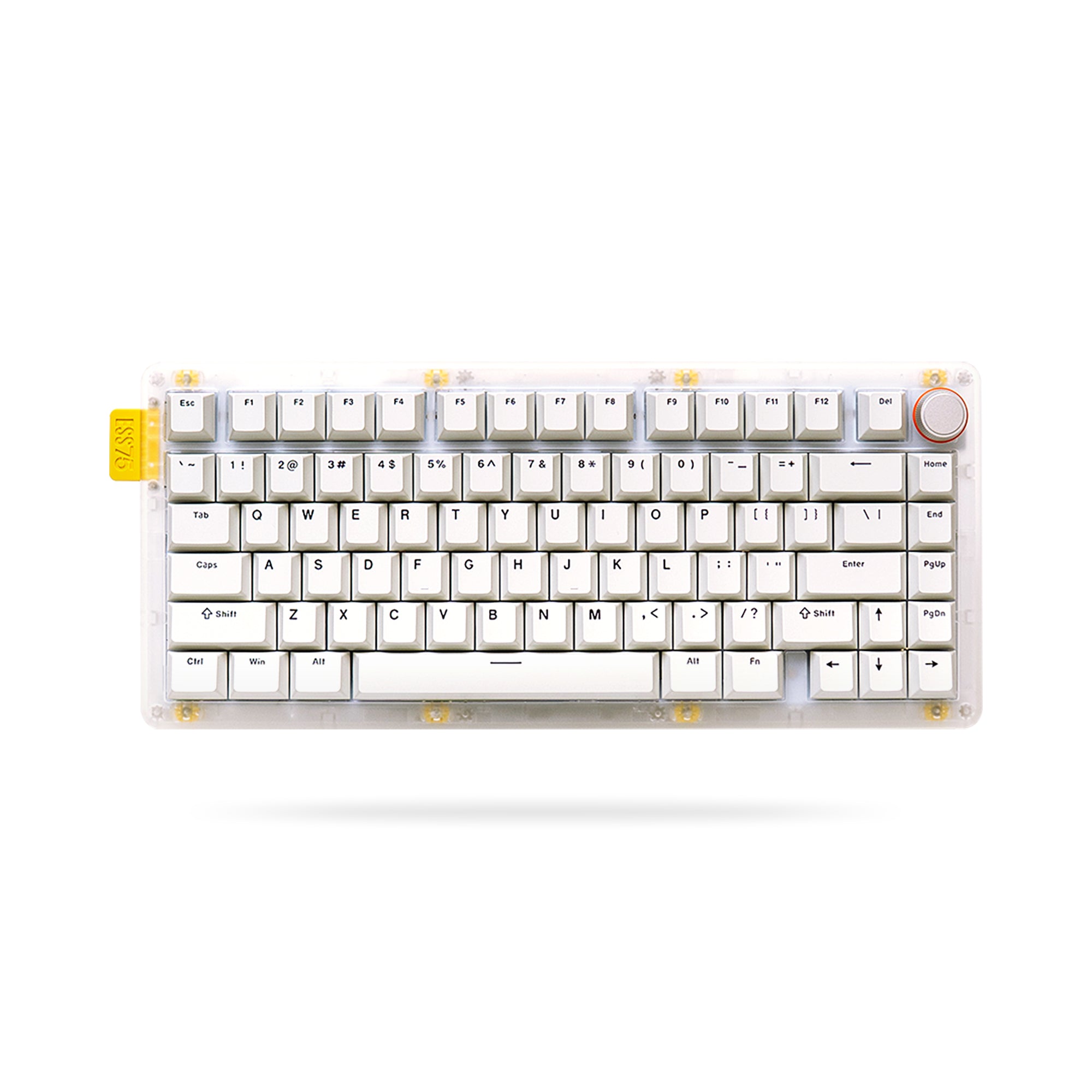 ESSENTIAL75 HE 75% Rapid Trigger Hall Effect Mechanical Keyboard