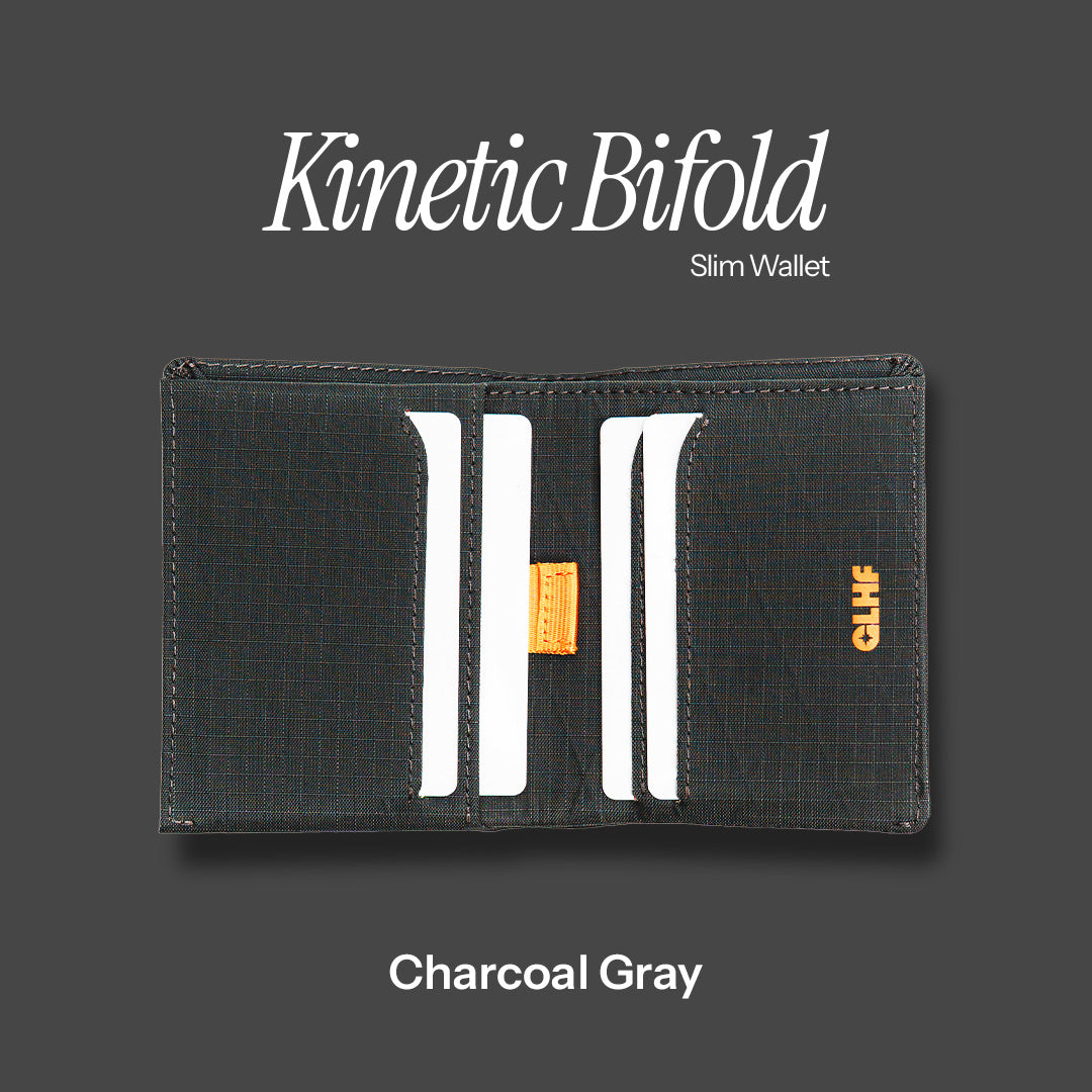 KINETIC Bifold Slim X-Pac Wallet Dompet Sintetis Pria by Press Play