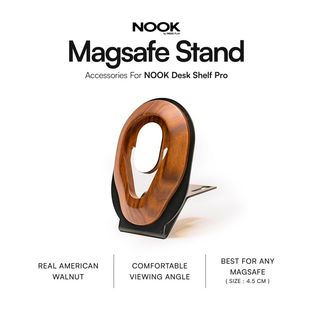 MAGSAFE STAND for NOOK Desk Shelf Pro