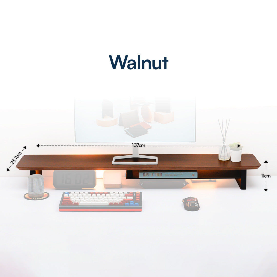 NOOK DESK SHELF Laptop Monitor Riser