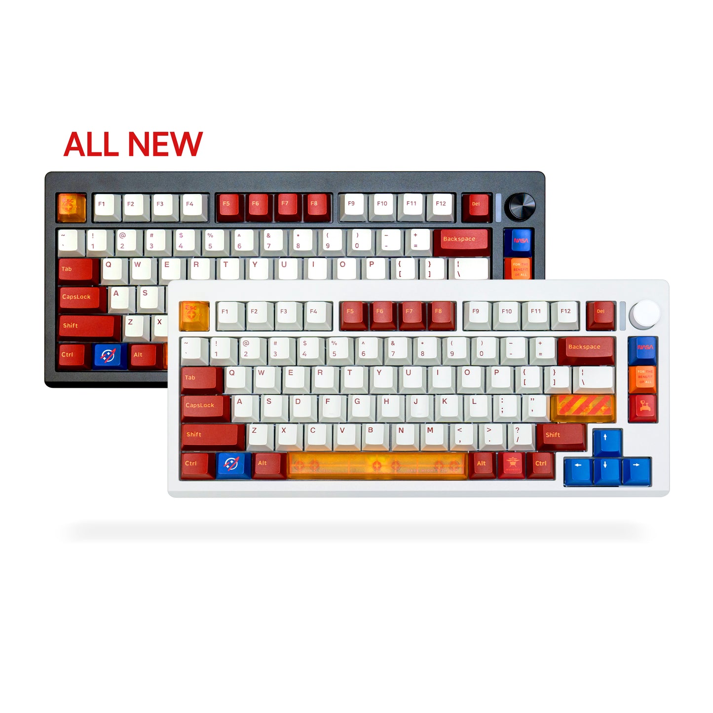 ROVER84 Lightyear 75% Wireless Aluminium CNC Mechanical Keyboard