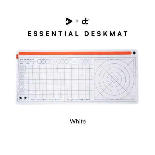 ESSENTIAL - Press Play x Deskative Gaming Mousepad Deskmat