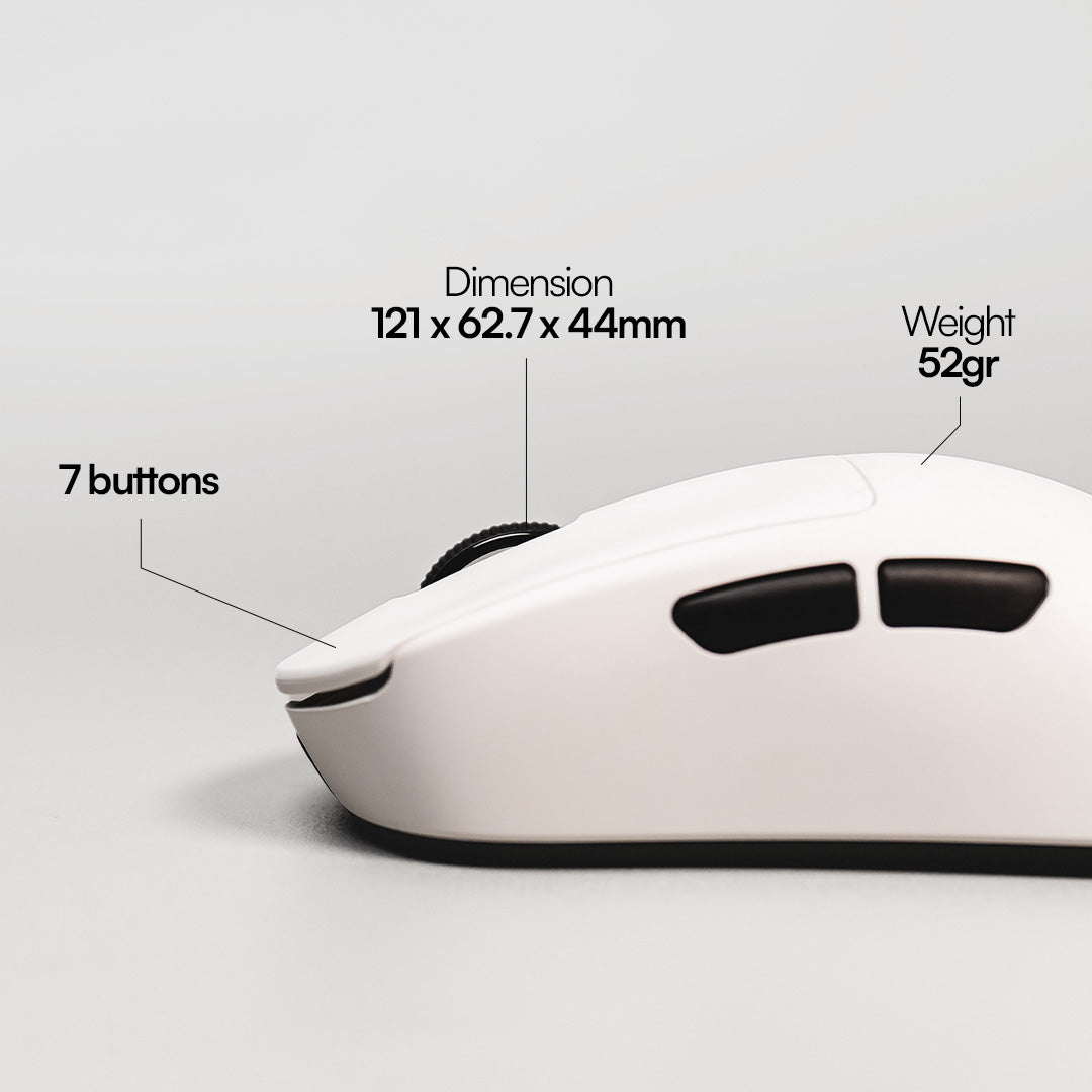 NOVA Ergo Ergonomic Wireless Gaming Mouse