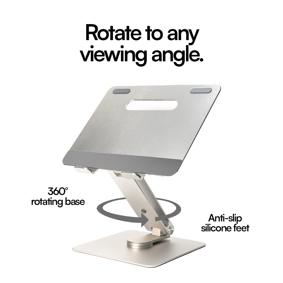 NOOK L12 Aluminum Foldable Laptop Stand Gray