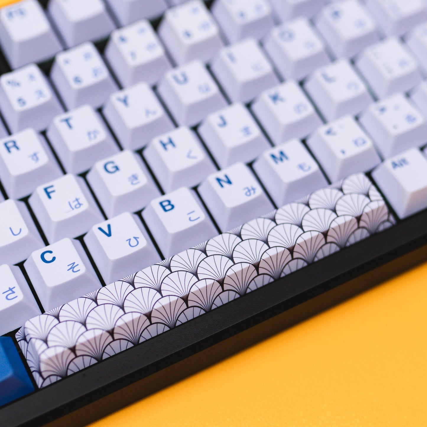 PPBT UBE PBT Dye Sub Keycaps by Press Play