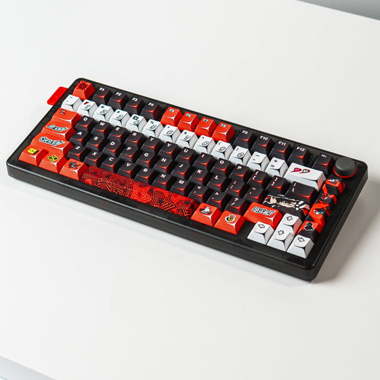 Press Play x Persona 5 Royal Essential75 Joker Edition Wired Gaming Keyboard