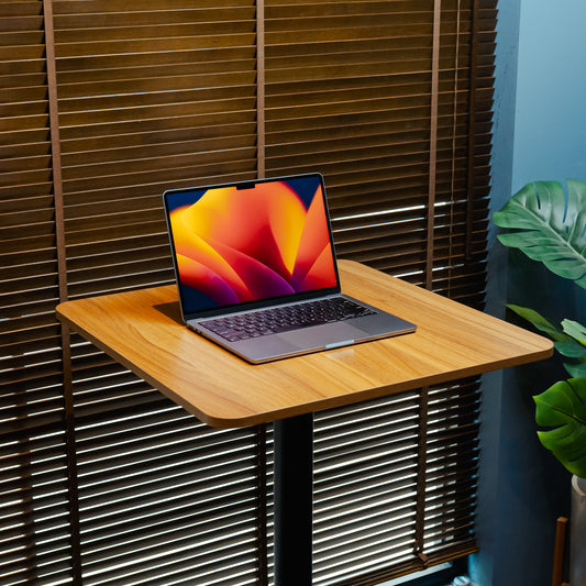 NOOK Adjustable Floor Table Desk Meja Roda