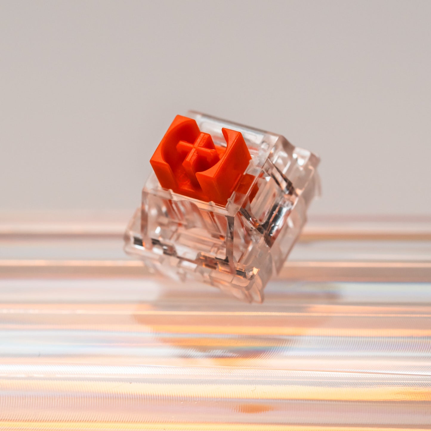 SALMON Tactile Switch 55g by Press Play