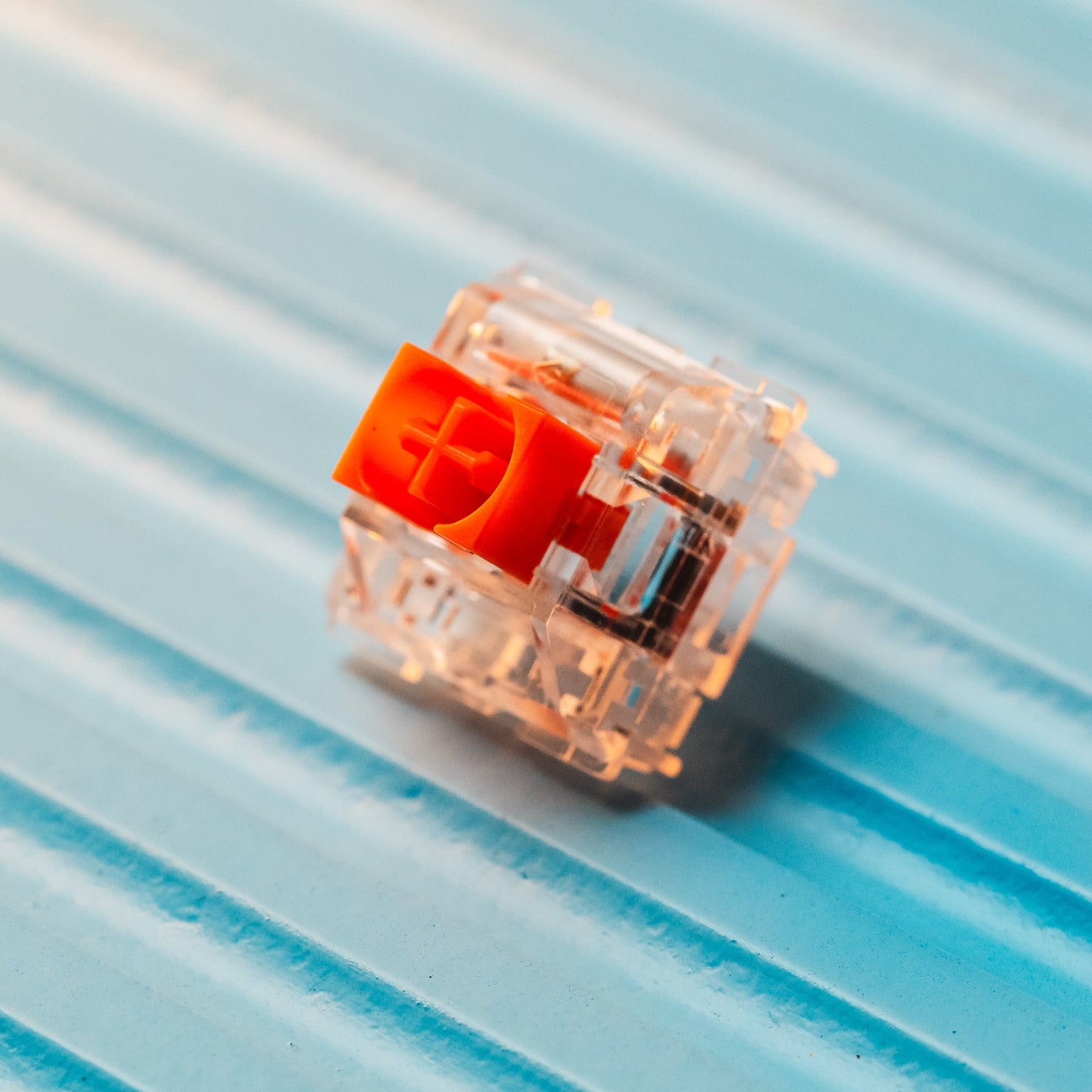 SALMON Tactile Switch 55g by Press Play