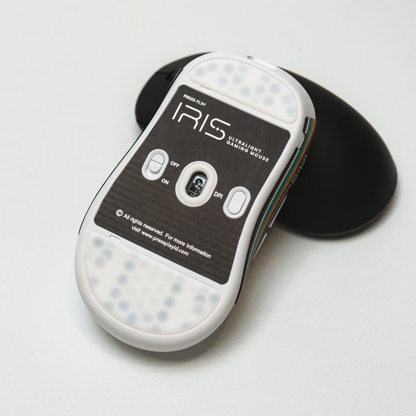 IRIS Spare Virgin Grade Mouse Feet PTFE