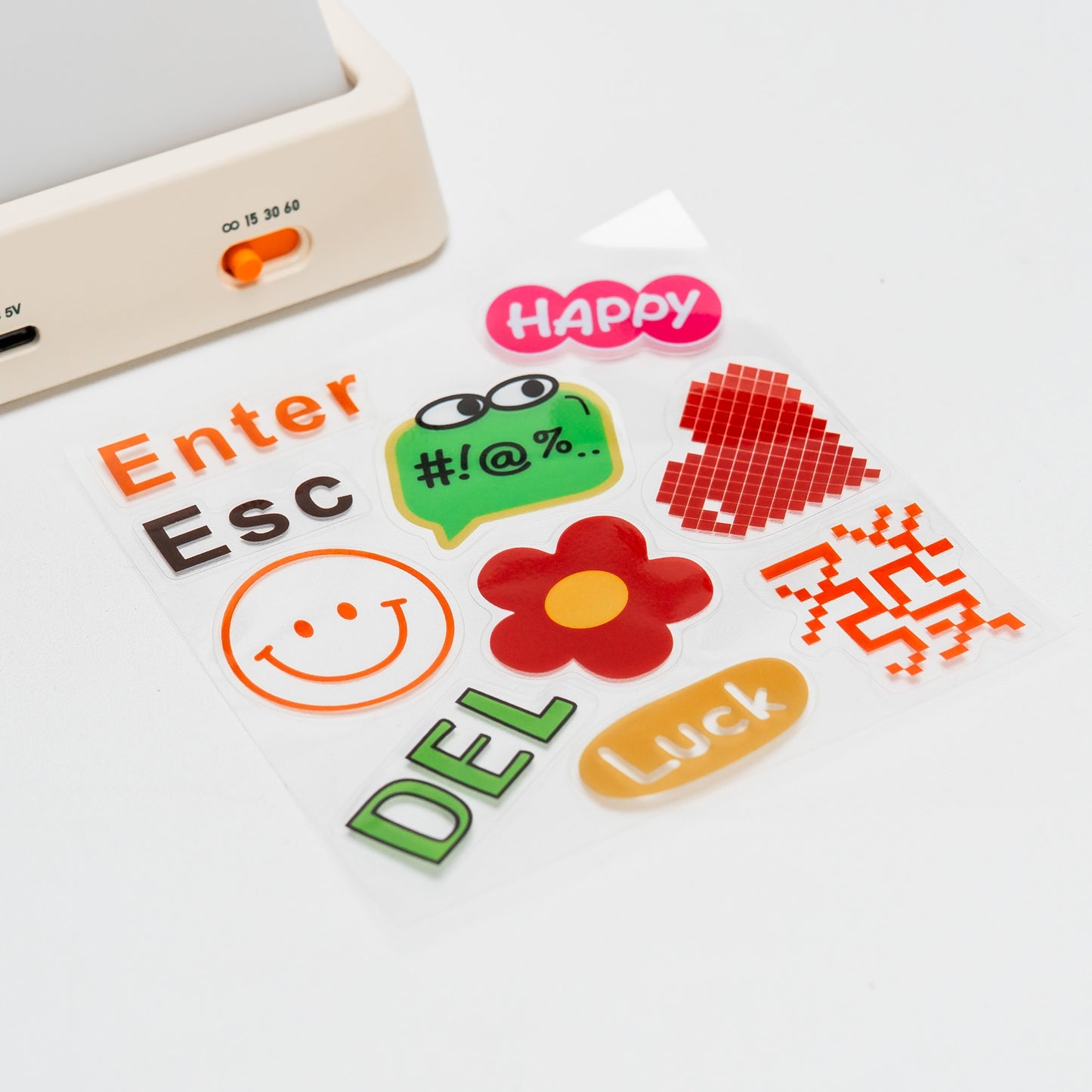 Keycap Night Light Lampu Meja Unik