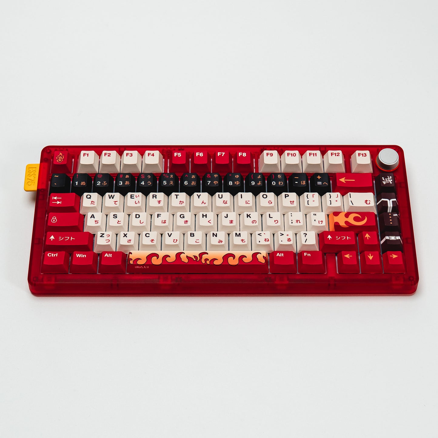 Press Play x Demon Slayer ESSENTIAL75 HE RENGOKU Edition 75% Rapid Trigger Hall Effect Keyboard