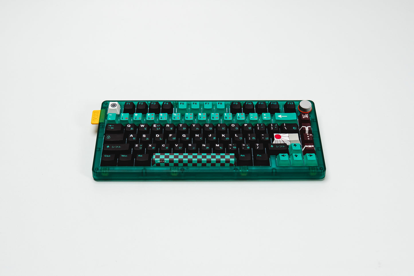 Press Play x Demon Slayer ESSENTIAL75 HE TANJIRO Edition 75% Rapid Trigger Hall Effect Keyboard